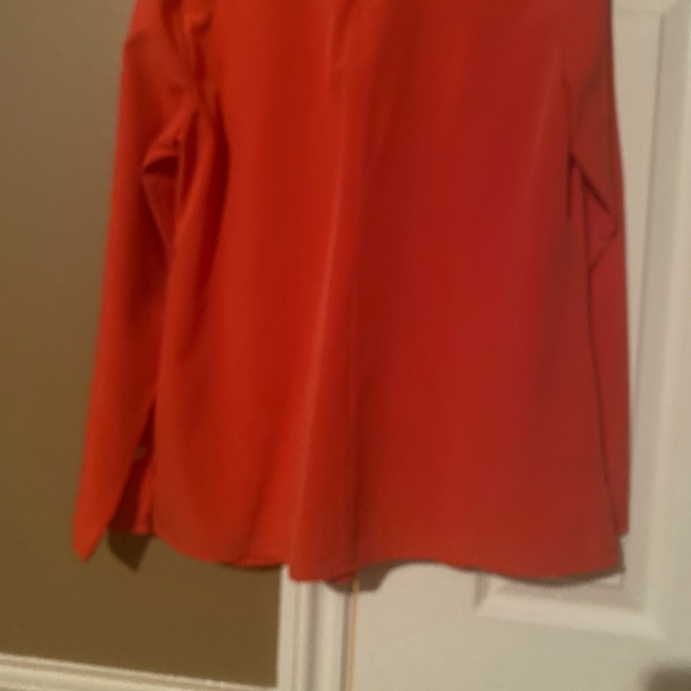 Orange blouse. Good condition. Gently used